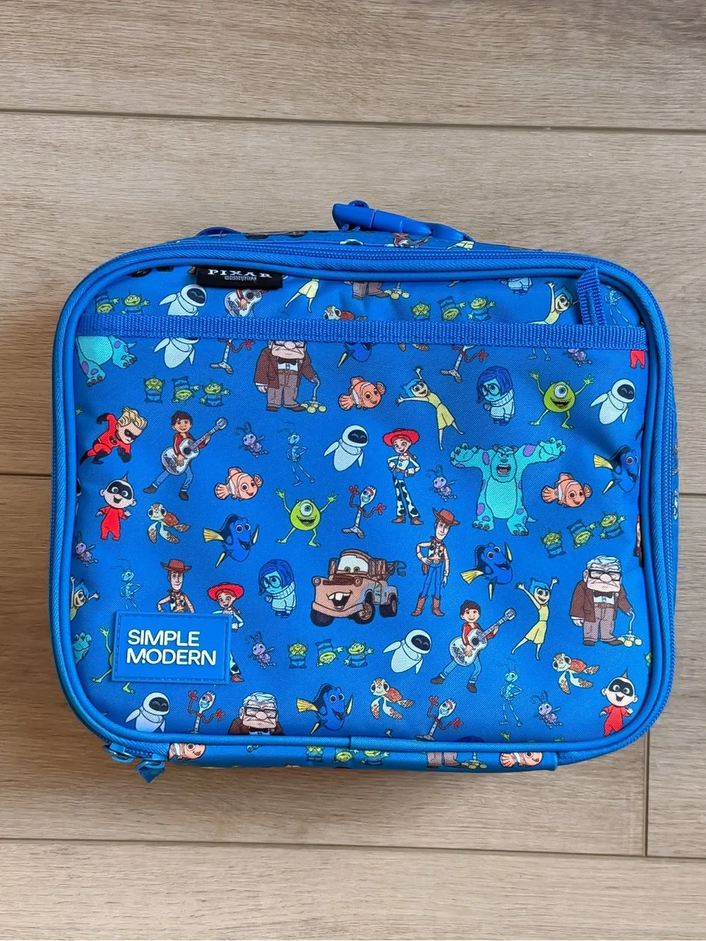 SIMPLE MODERN DISNEY PIXAR MASHUP FLETCHER BACKPACK AND HADLEY LUNCH BAG BUNDLE